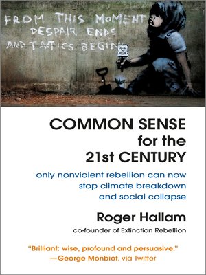 cover image of Common Sense for the 21st Century